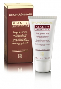 Gel exfoliant - Frappe di Vite Kianty Experience