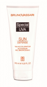 Lotiune pentru accentuarea bronzului - SUN DEFENSE SPECIAL UVA 
