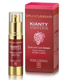 Crema pentru ochi si buze -  KIANTY VINIFERIN EYES & LIPS 