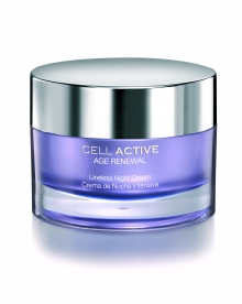 Crema de noapte cu celule stem - Lineless Night Cream - Cell Active