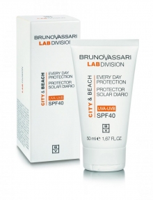Crema-gel cu factor de protectie ridicat CITY&BEACH -EVERYDAY PROTECTION SPF 40 